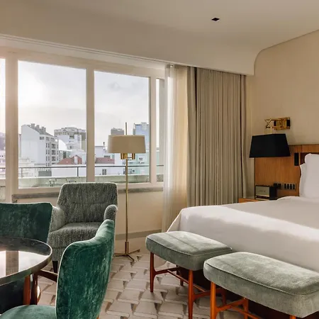 Four Seasons Hotel Ritz Lisbon Exterior photo